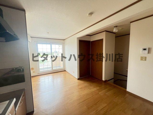 掛川市三俣アパート リビング