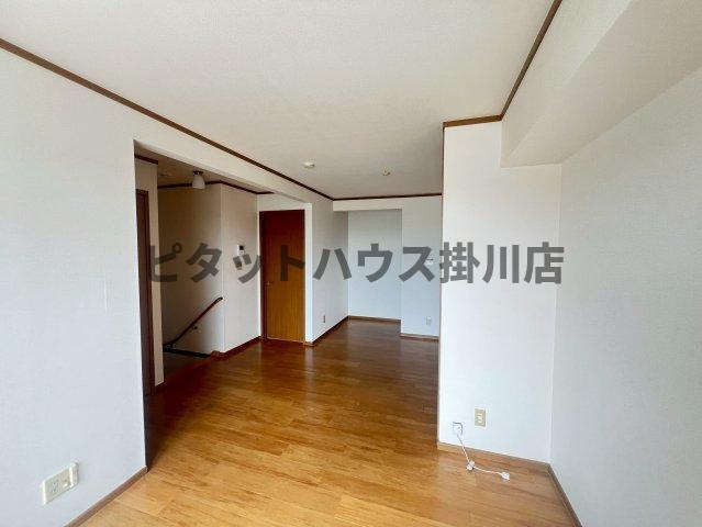 掛川市三俣アパート リビング