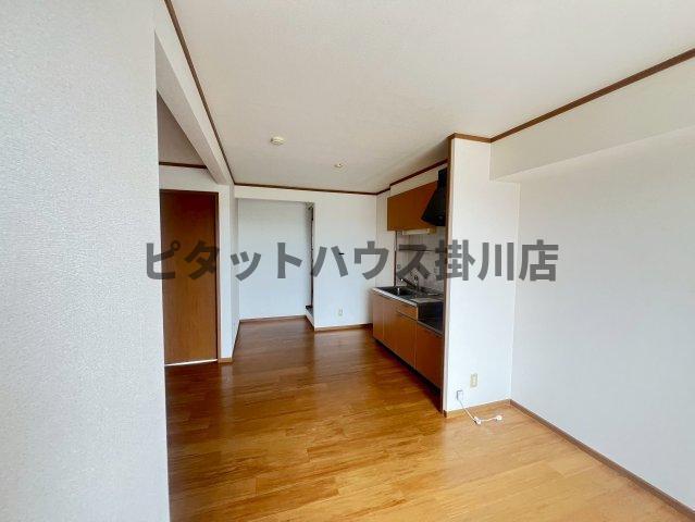 掛川市三俣アパート リビング