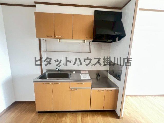 掛川市三俣アパート キッチン