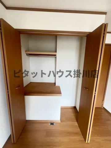 掛川市三俣アパート 収納