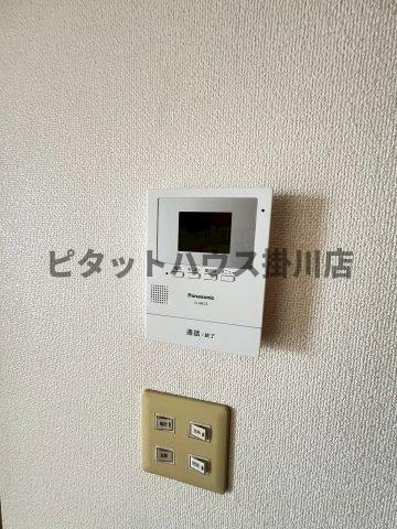 掛川市三俣アパート セキュリティ
