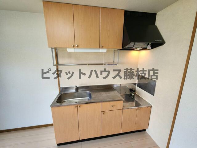 島田市井口アパート キッチン