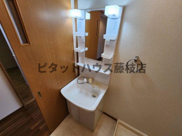 島田市井口アパート 洗面