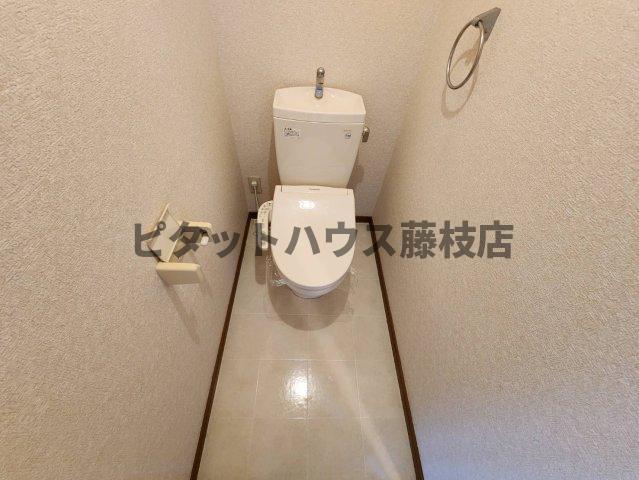 島田市井口アパート トイレ