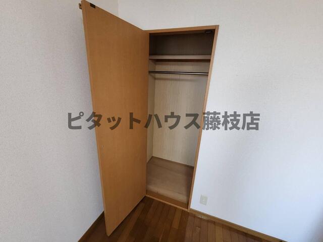 島田市井口アパート 収納