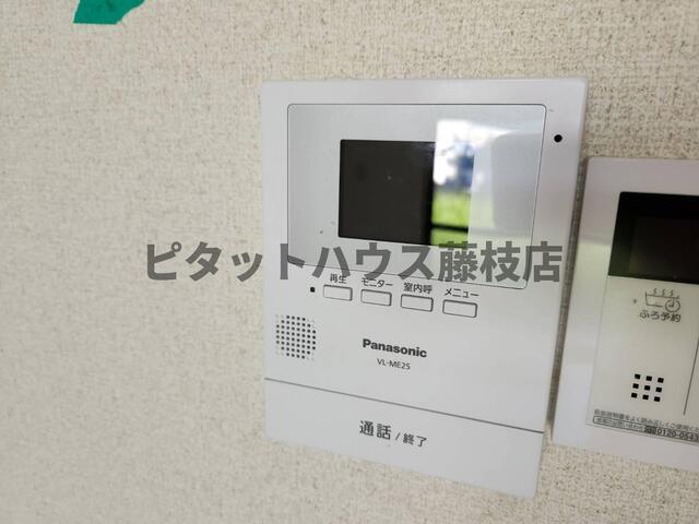 島田市井口アパート セキュリティ