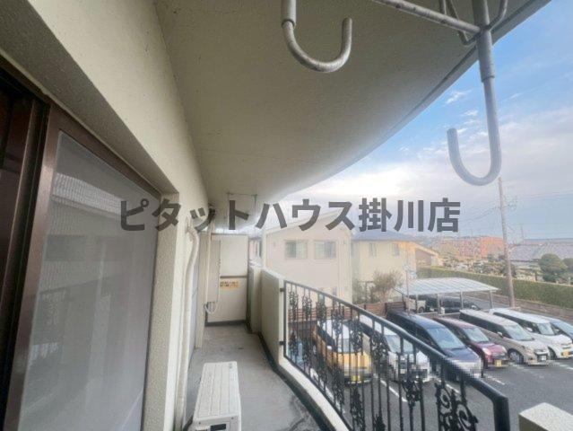 磐田市三ケ野台マンション バルコニー