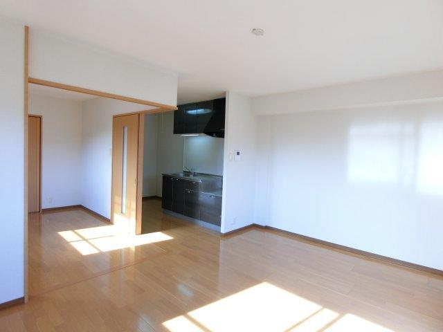 袋井市愛野南マンション リビング