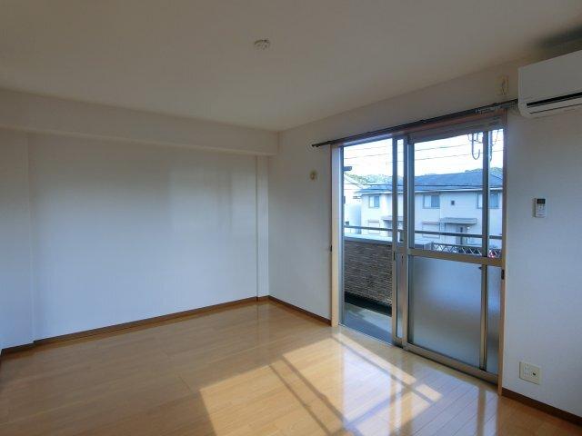 袋井市愛野南マンション リビング