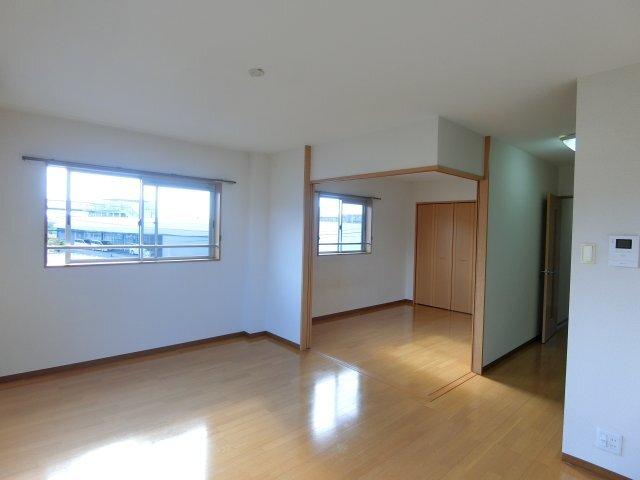 袋井市愛野南マンション リビング