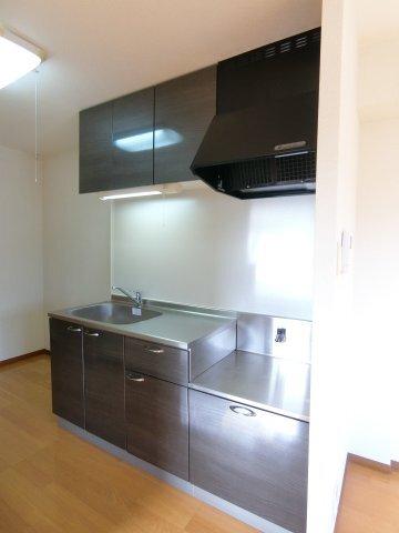 袋井市愛野南マンション キッチン