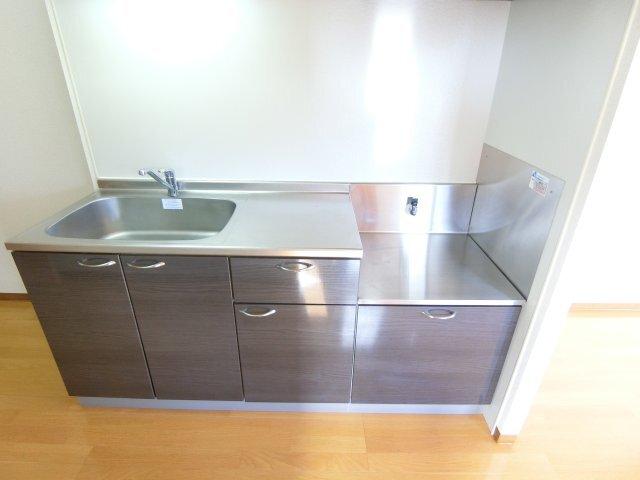 袋井市愛野南マンション キッチン