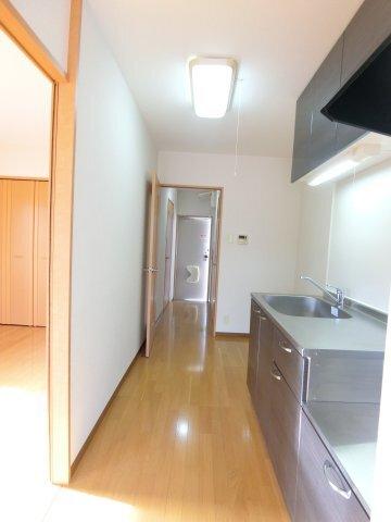 袋井市愛野南マンション キッチン