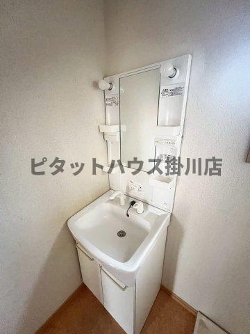 掛川市久保テラスハウス 洗面