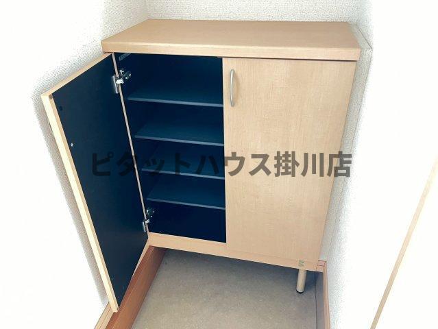 掛川市久保テラスハウス 収納