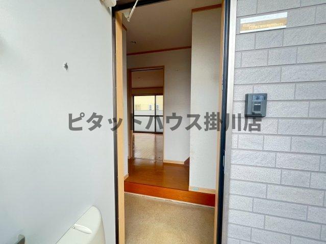 掛川市久保テラスハウス 玄関