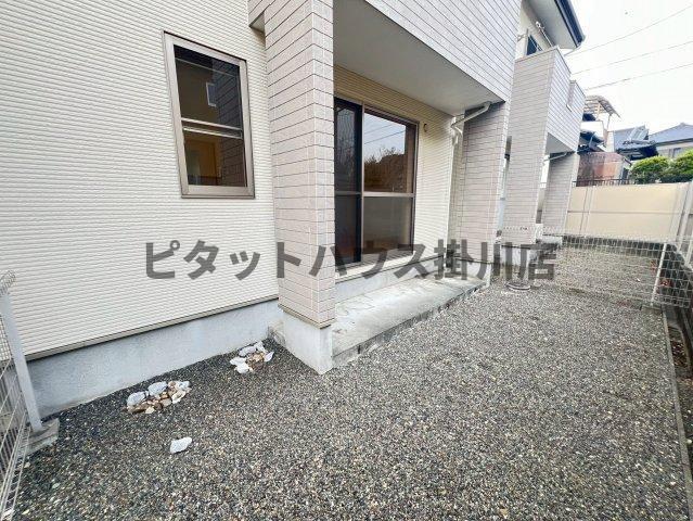 掛川市久保テラスハウス 庭