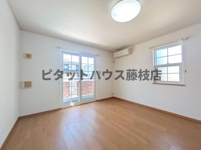 藤枝市高柳アパート リビング