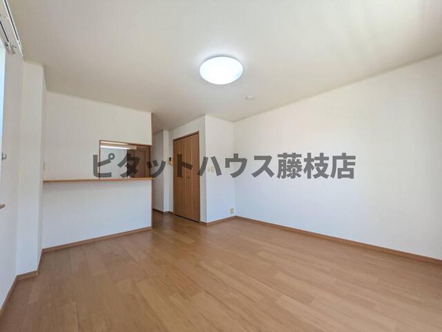 藤枝市高柳アパート リビング
