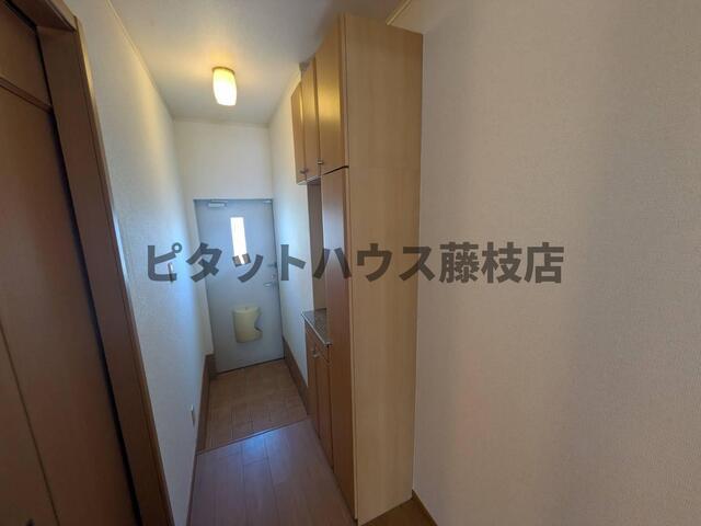 藤枝市高柳アパート 玄関