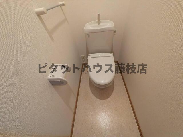 藤枝市高柳アパート トイレ