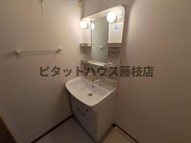 藤枝市高柳アパート 洗面