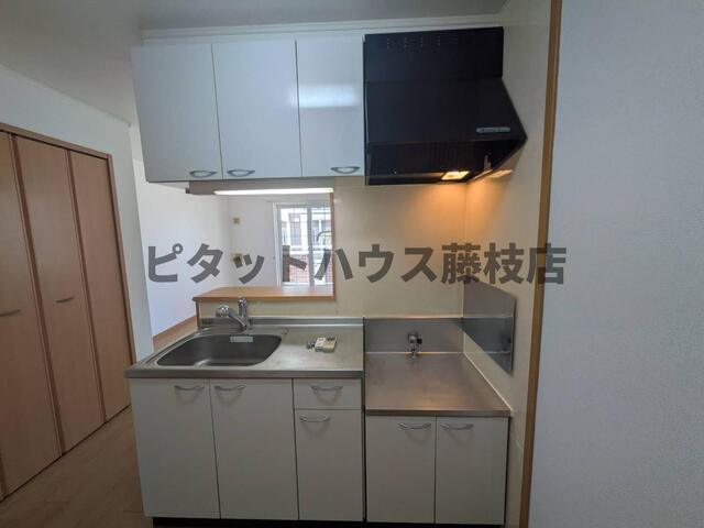 藤枝市高柳アパート キッチン