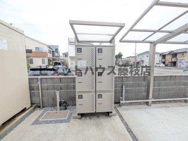 焼津市大村アパート 設備