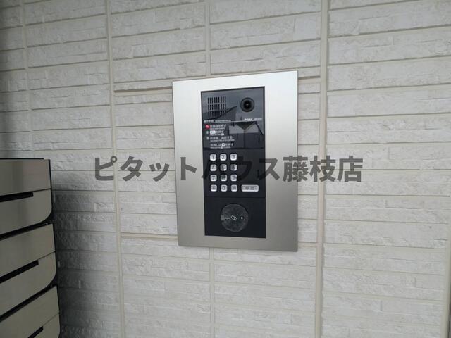 焼津市大村アパート セキュリティ