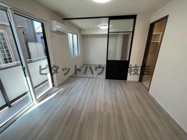 焼津市大村アパート リビング