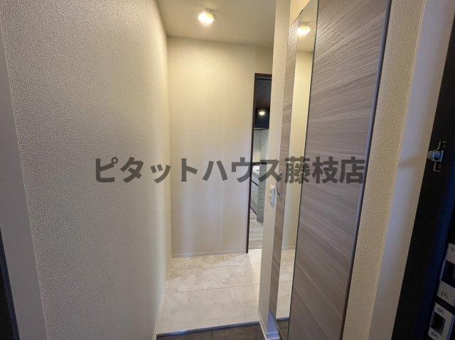 焼津市大村アパート 玄関
