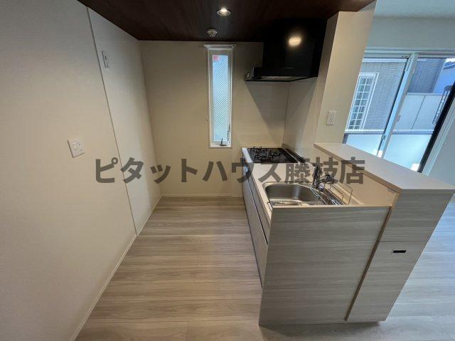 焼津市大村アパート キッチン