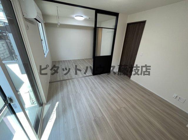 焼津市大村アパート リビング