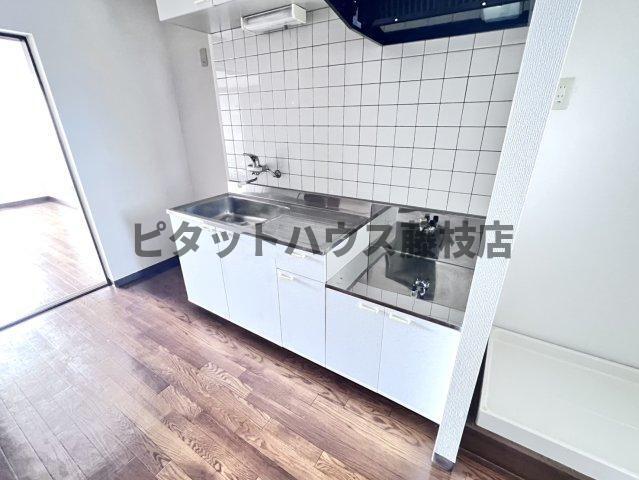 焼津市小柳津マンション キッチン