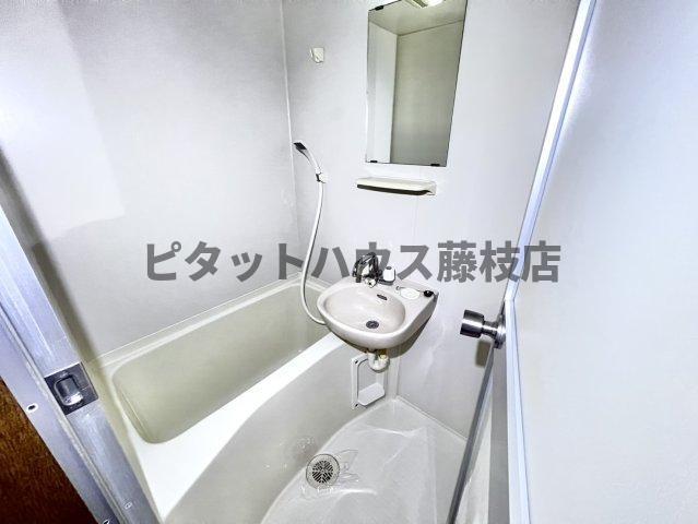 焼津市小柳津マンション バス／シャワー