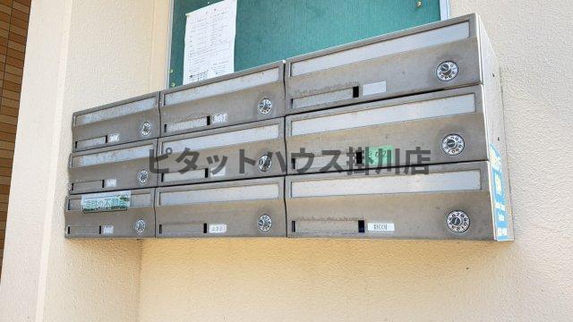 袋井市堀越アパート 部屋画像