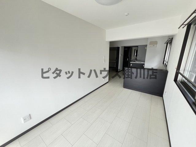 磐田市中泉マンション リビング