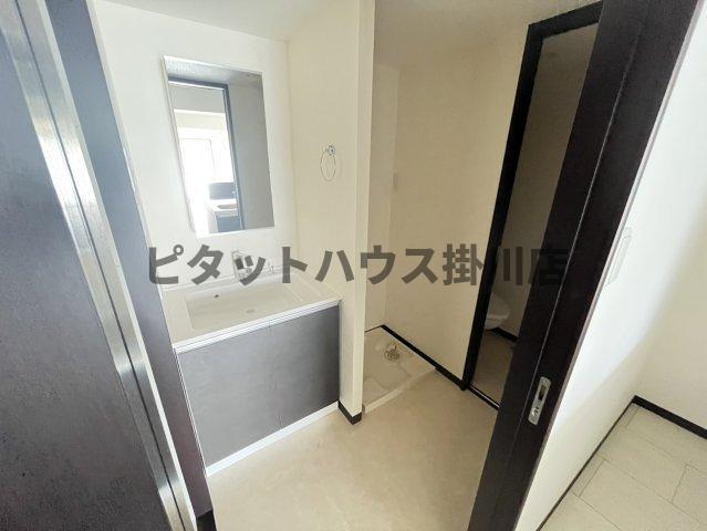 磐田市中泉マンション 洗面