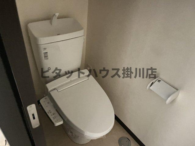 磐田市中泉マンション トイレ