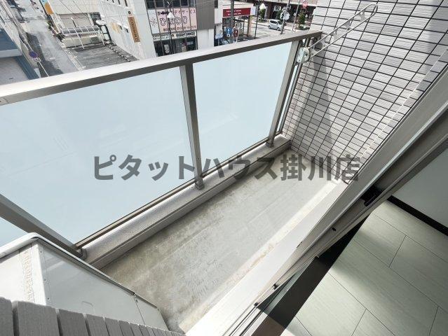 磐田市中泉マンション バルコニー