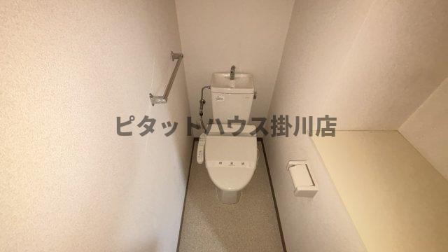 掛川市下俣南マンション トイレ