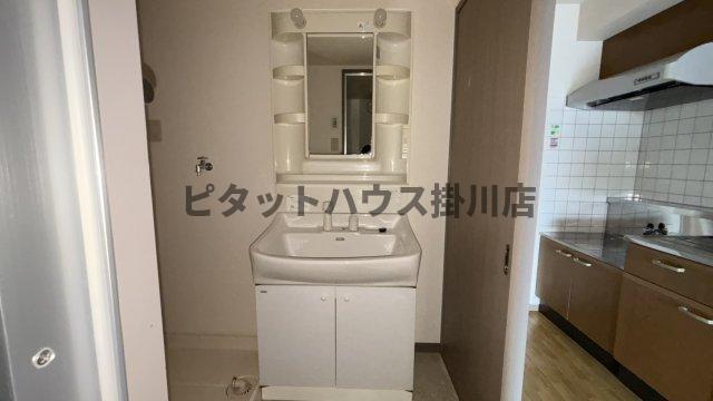 掛川市下俣南マンション 洗面