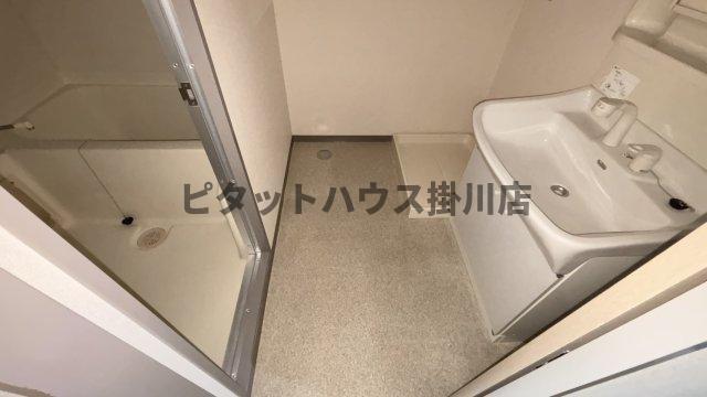 掛川市下俣南マンション 洗面
