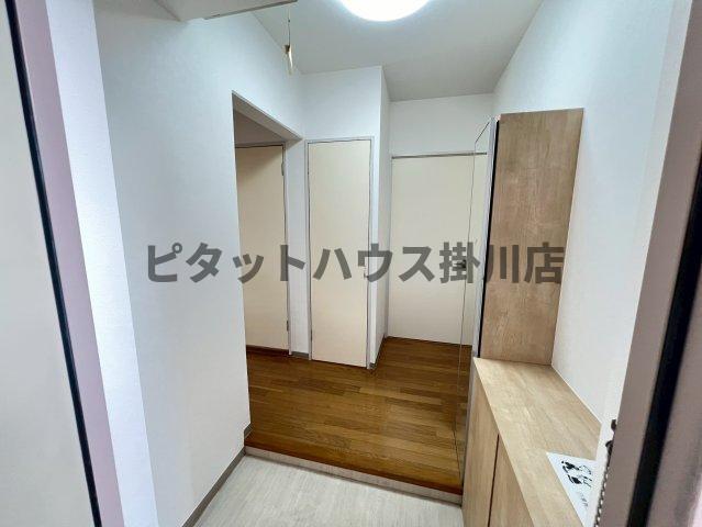 袋井市田町アパート 室内