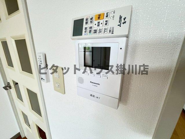 袋井市田町アパート セキュリティ