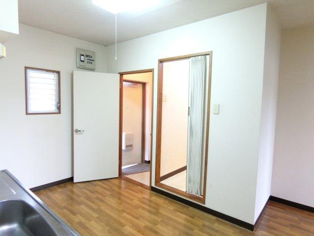 掛川市下俣南マンション リビング