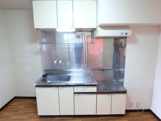 掛川市下俣南マンション キッチン