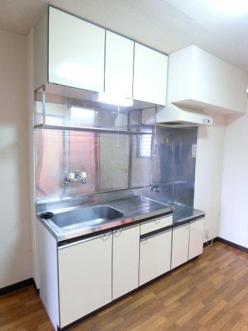 掛川市下俣南マンション キッチン