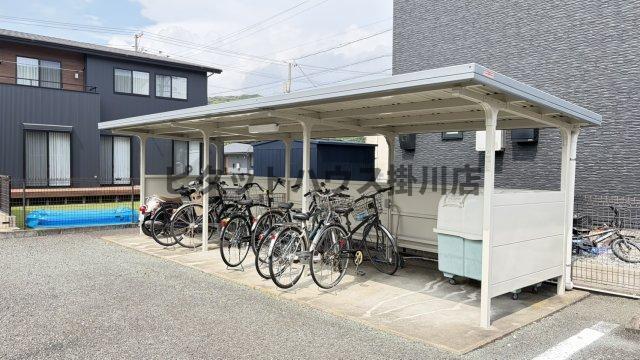 袋井市豊沢マンション 部屋画像